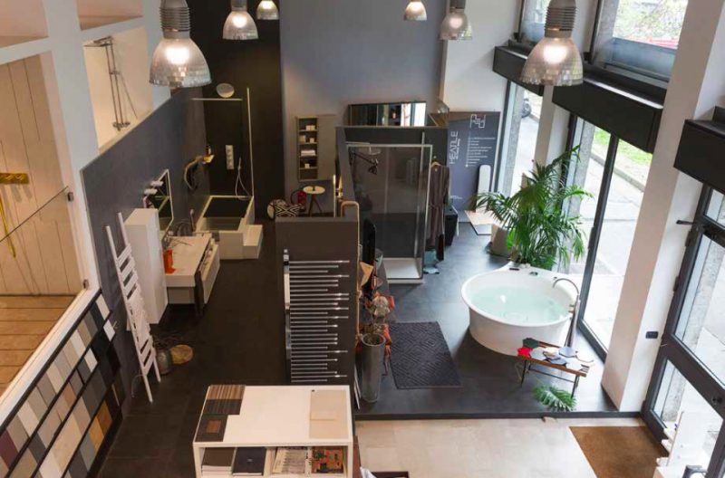 B SHOWROOM #328 | Lo spazio Acquaterra a Milano