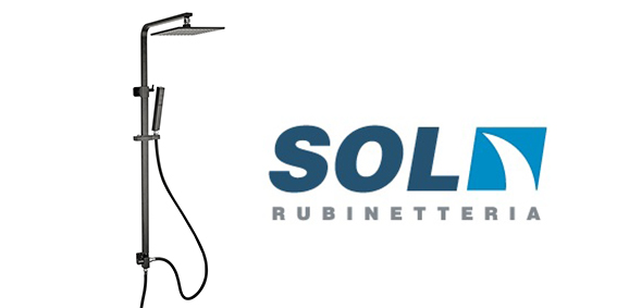 Artis Rubinetterie rilancia il brand SOL