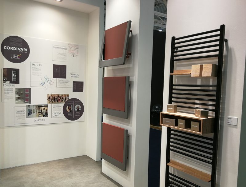 Partnership Cordivari Design-UED per promuovere i giovani creativi
