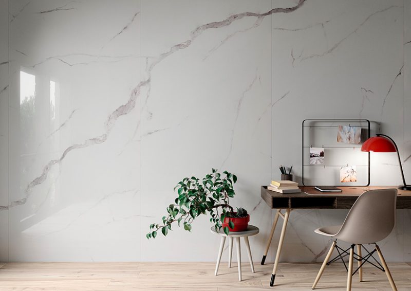 RAK Ceramics a Cersaie con Maximus Big Slabs