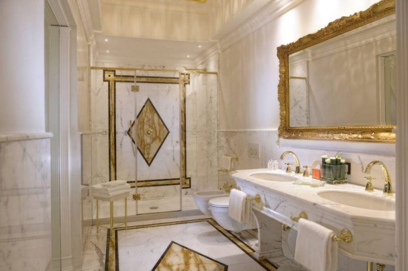 Eccelsa di Rubinetterie Stella per l’Hotel ai Reali di Venezia