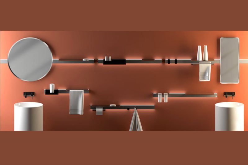 Il bagno di Progetto Group: tecnologie, materiali e design