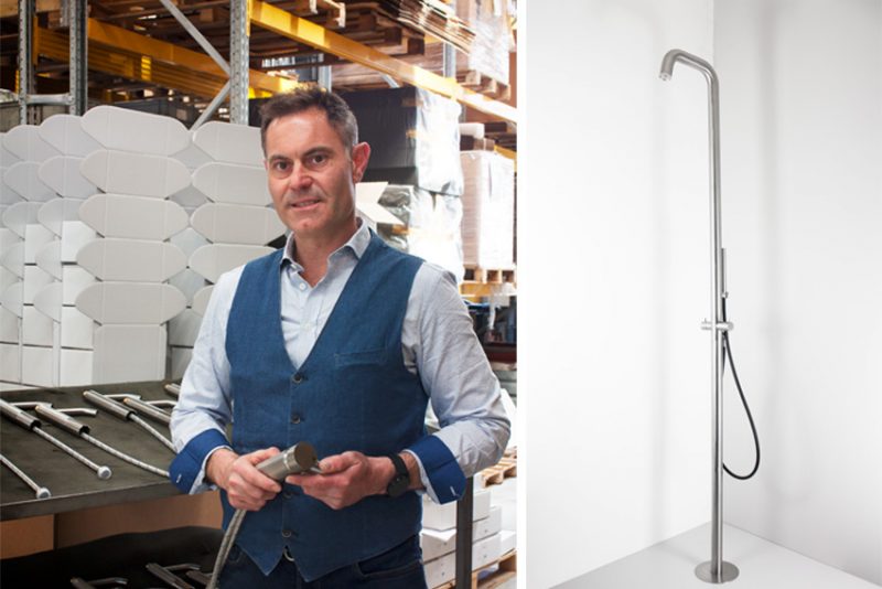 Super Inox Rubinetterie: quando il cuore è forte come l’acciaio