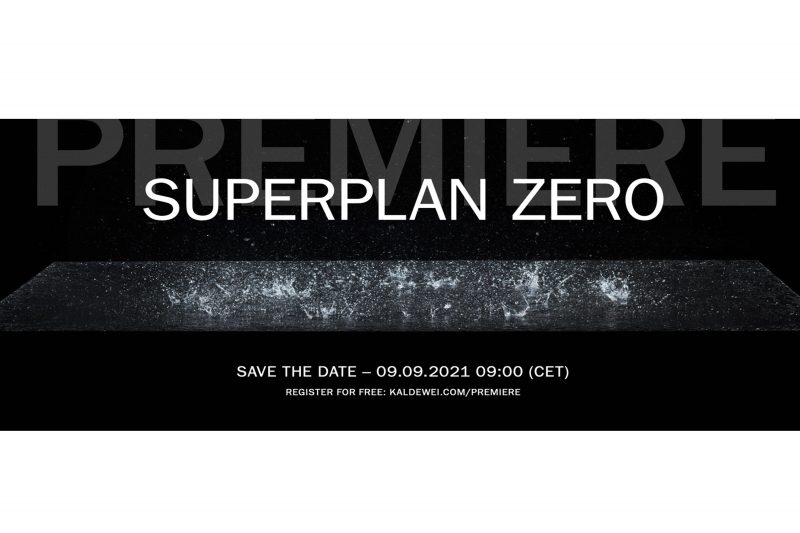 Premiere Superplan Zero di Kaldewei: Be part of it!