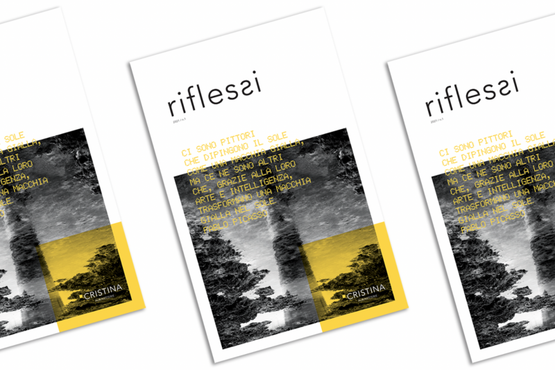 Il nuovo numero di Riflessi di CRISTINA Rubinetterie