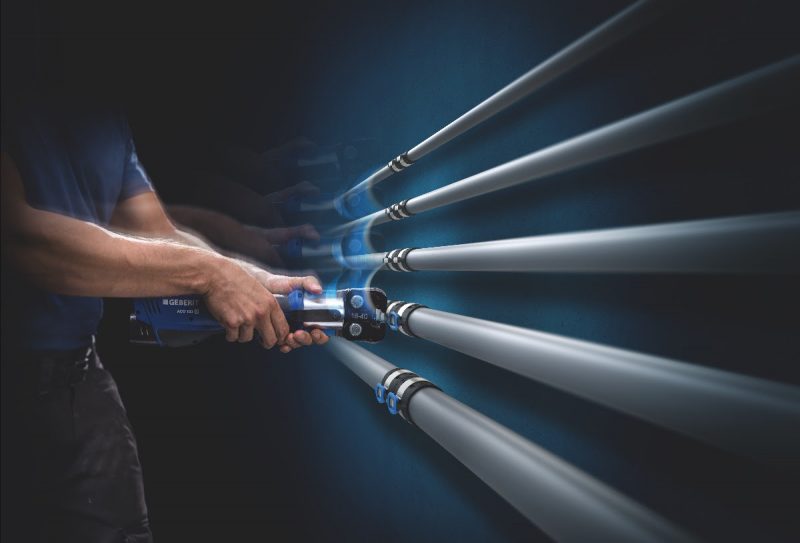 FlowFit by Geberit: il nuovo sistema di adduzione idrica d’avanguardia