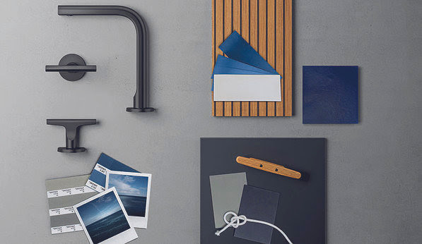 Sailing by Fantini, una nuova finitura al Salone del Bagno 2022