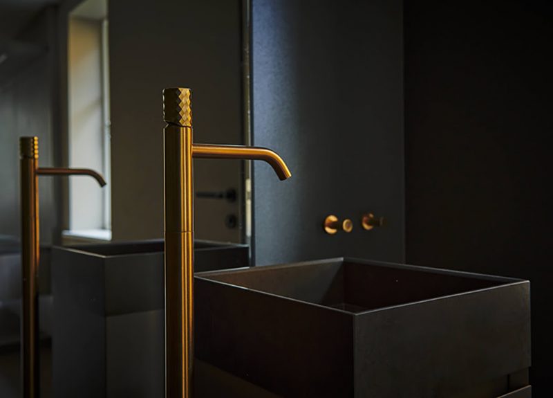 Spillo Tech di Fima Carlo Frattini: look contemporaneo per il bagno