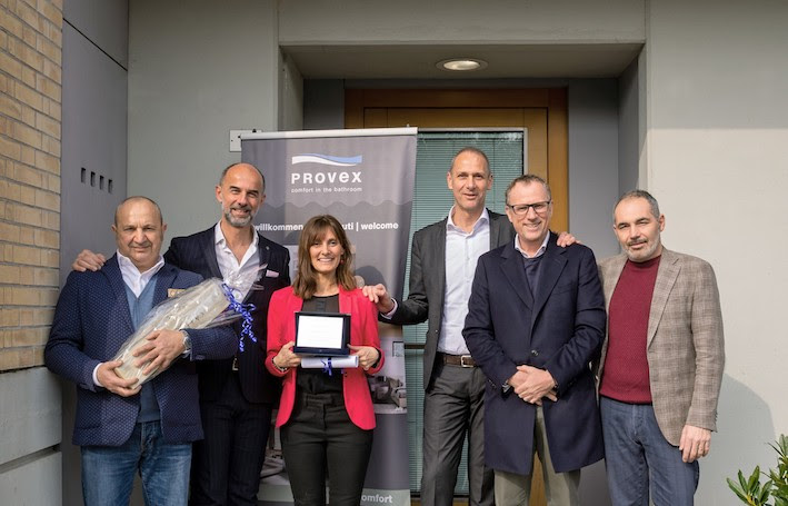 Provex premia Acqua Synergy come Agenzia dell’Anno 2021