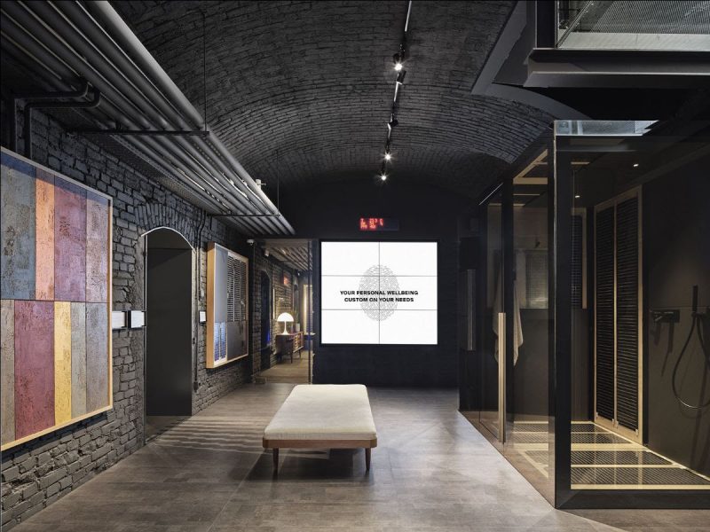 RBM More porta il Wellbeing alla Milano Design Week