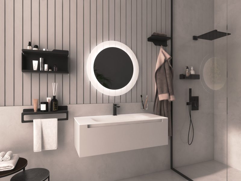 Lo stile contemporaneo di Piega by Koh-i-noor