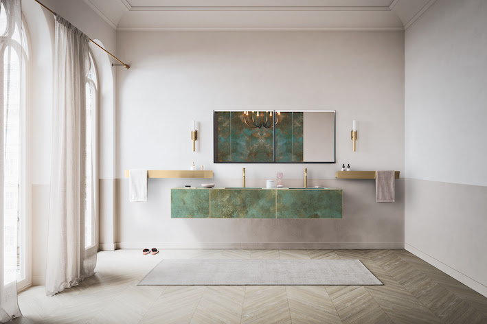 Luxor by Arbi Arredobagno: lusso ricercato nel bagno contemporaneo