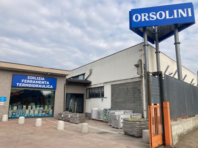 Primo punto vendita Professional in Lombardia per Orsolini