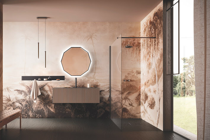 Luxor by Arbi Arredobagno: lusso ricercato e contemporaneo