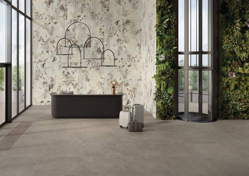 Brutalismo e appeal industriale: District, la nuova serie effetto cemento di Ceramiche Keope