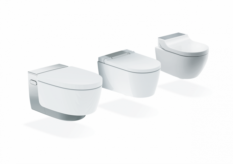 Geberit AquaClean: un vaso bidet per ogni esigenza
