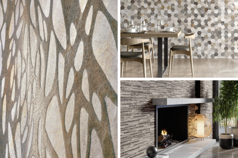 Tendenze decor: iperrealismo firmato Ceramiche Piemme