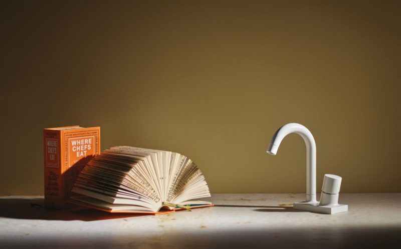 Serie FLUID by Fima Carlo Frattini: dinamismo e continuità di forme per ambienti bagno e cucina