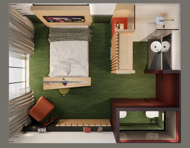 R|O|O|M, un valore aggiunto per l’hotellerie