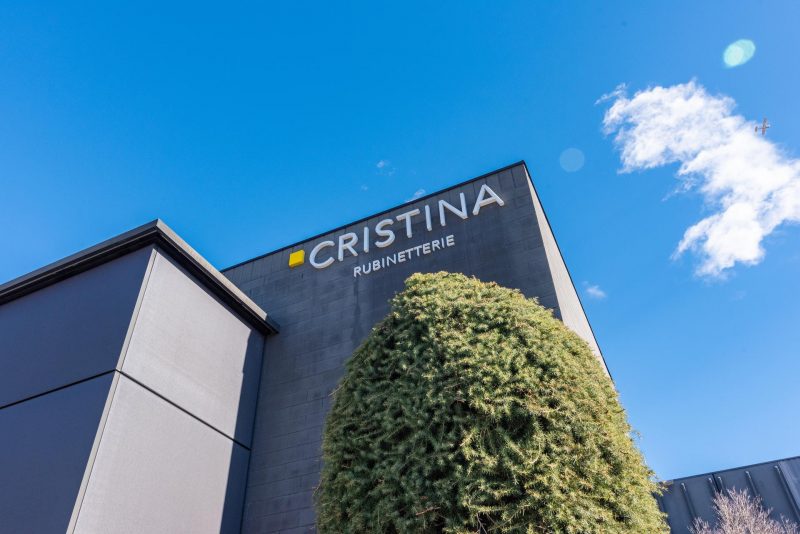 CRISTINA Rubinetterie tra le imprese che finanziano la scuola del futuro