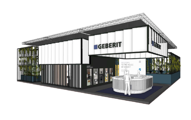“House of Geberit”: la casa di Geberit al Salone del Bagno 2022