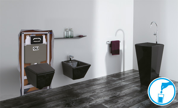 OLI74plus: la prima cassetta WC ecologica