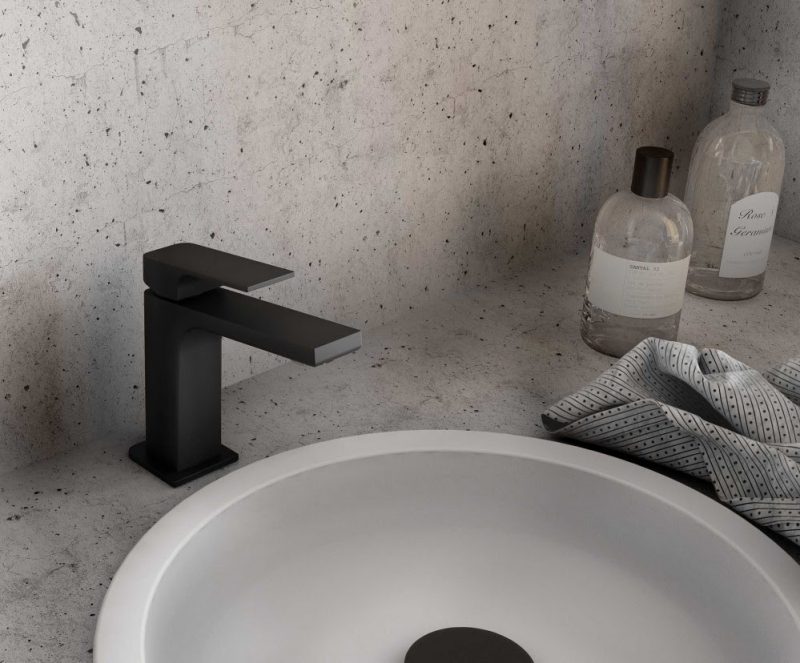FIT by Fima Carlo Frattini: un miscelatore dalle forme smart al Cersaie