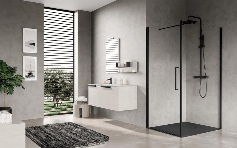Young Plus, l’elegante doccia dal design firmato Novellini