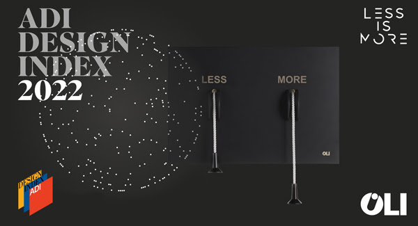 Less is More by OLI punta al Compasso d’Oro 2024