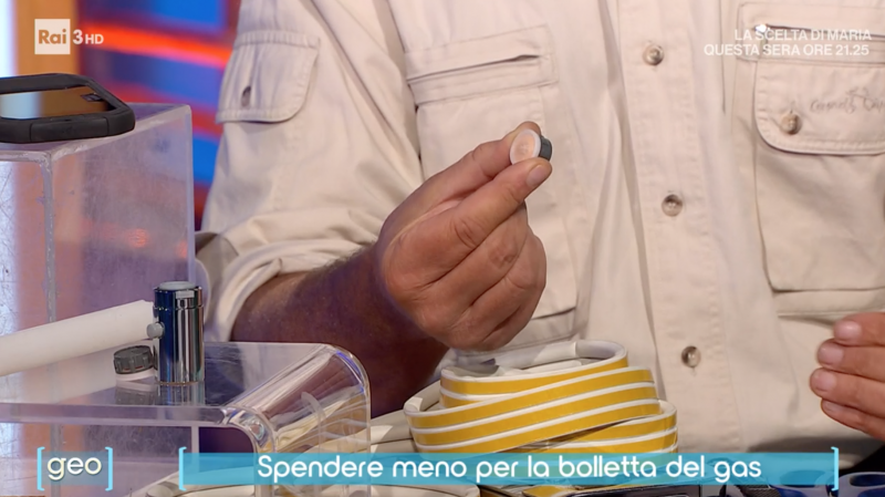 Aeratori NEOPERL® protagonisti a Geo
