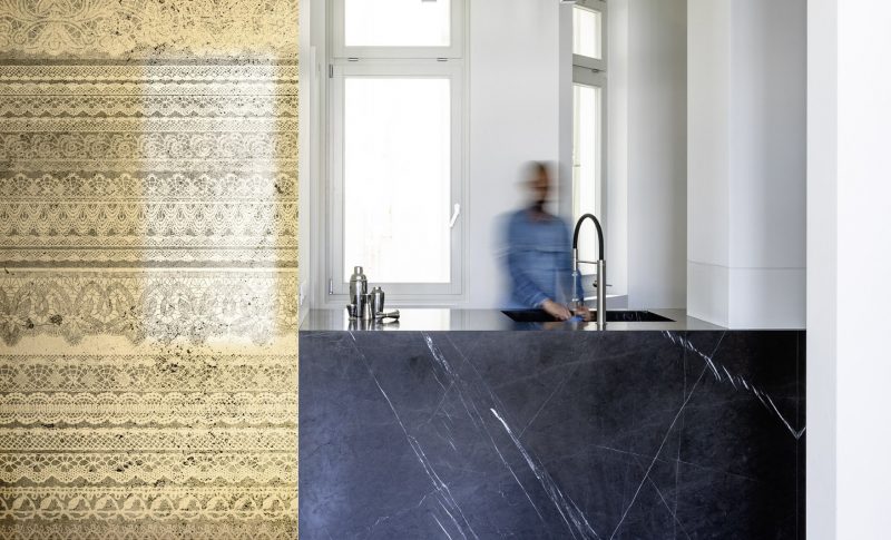 Oro Glossy by Spaghetti Wall, strabiliante effetto cangiante