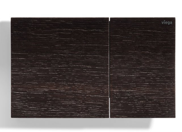 Visign for More 200: nuovo design per la placca di comando Viega high-tech