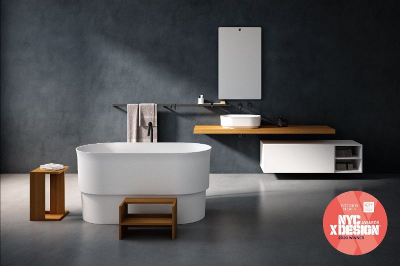 Agape: la famiglia Immersion di Neri&Hu vince il premio NYCxDESIGN 2020 nella categoria “Bath fixtures”