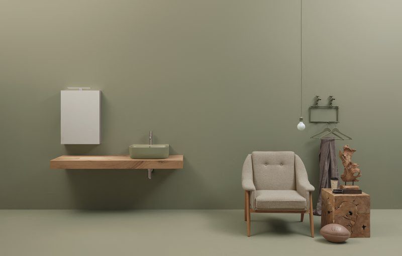 NoLIta: nuovi colori per la collezione bagno completa firmata Kerasan
