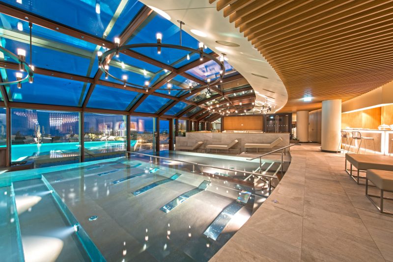 Portopiccolo Spa, progettata da Studio Apostoli, premiata come migliore “Luxury Destionation Spa” internazionale