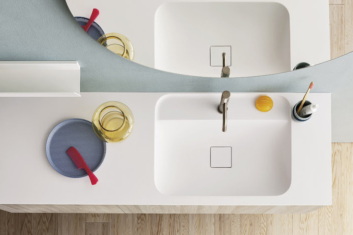 Blip, I nuovi lavabi dalle forme contemporanee di Arbi Arredobagno