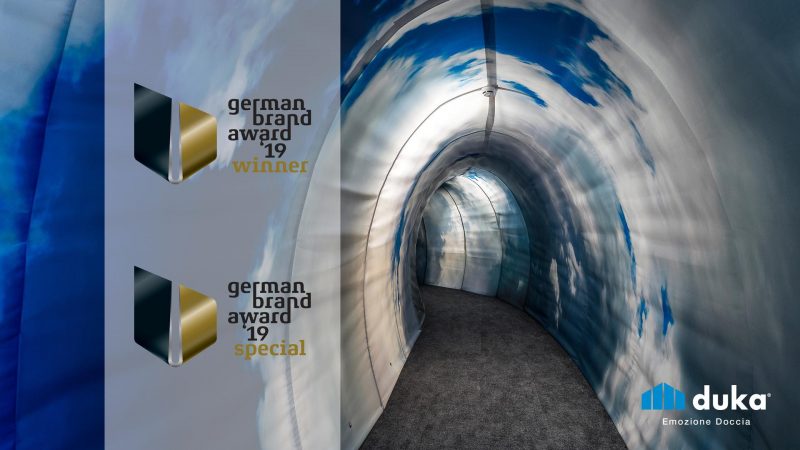 La nuova sede di duka premiata dal German Brand Awards