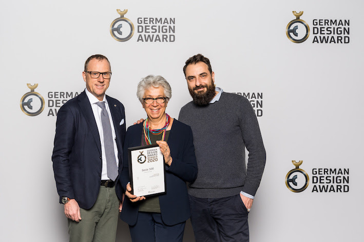 Il sedile della Serie 500 di Provex vince il German Design Award 2020