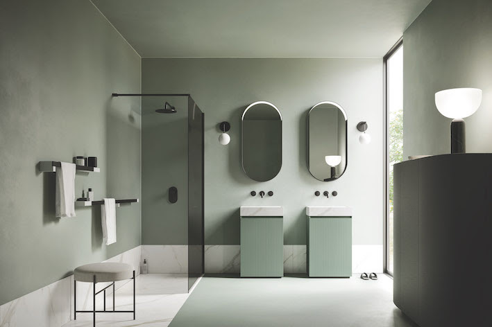 Arbi Arredobagno porta la natura in bagno