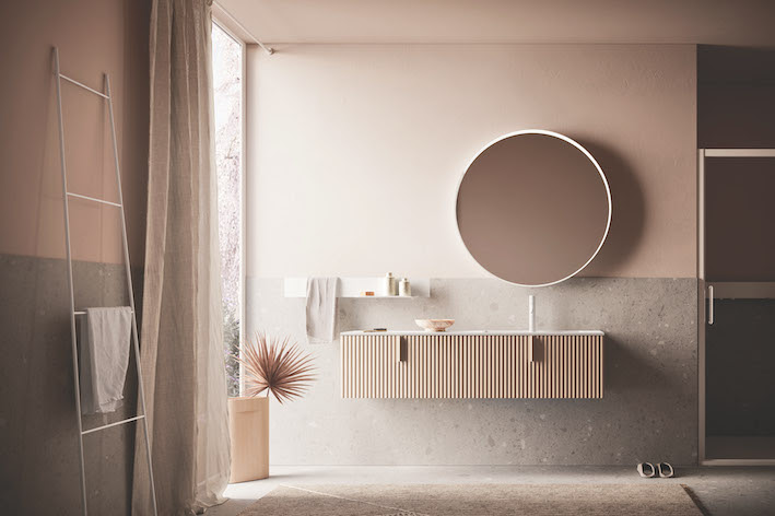 Le eleganti specchiere di Arbi Arredobagno