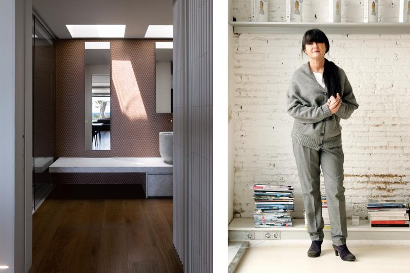 Interni bagno – Il progetto a Valencia della designer spagnola Carmen Baselga