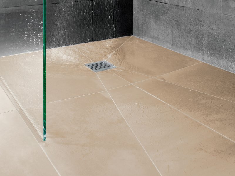 Wedi: con Nonstep si riduce il rumore dell’acqua
