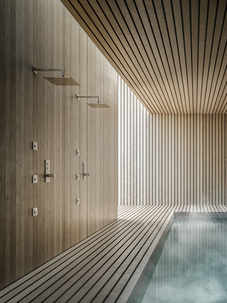Serie THERMO UP di CRISTINA Rubinetterie
